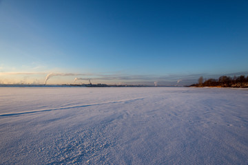 зимний пейзаж