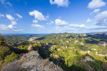 中山仙境からの眺め