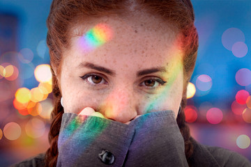 El bokeh de la Pelirroja