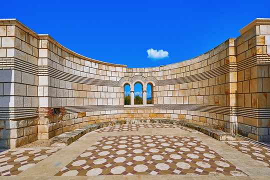 The Great Basilica in Pliska
