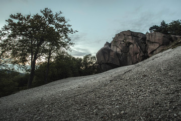 black rock in wirksworth