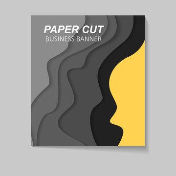 paper cut poster