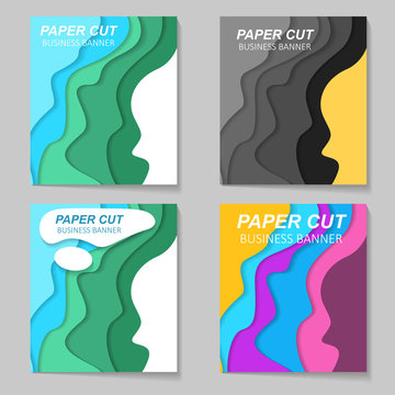 paper cut poster