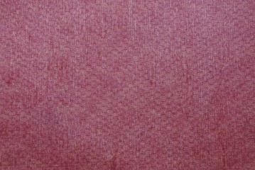 red texture from old leather cover on book