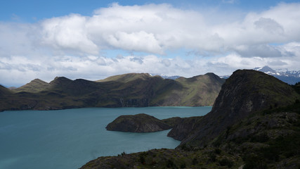 Fototapeta na wymiar Patagonia Lake