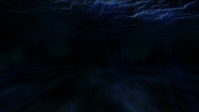 Underwater Background Scene