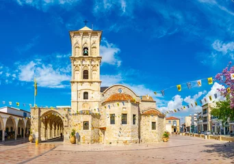 Keuken foto achterwand Cyprus Kerk van Sint Lazarus in Larnaca, Cyprus