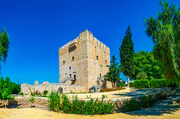 Kolossi castle near Limassol, Cyprus © dudlajzov