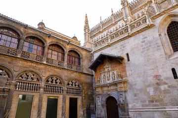 Granada Cathedral Royal Capilla in Spain