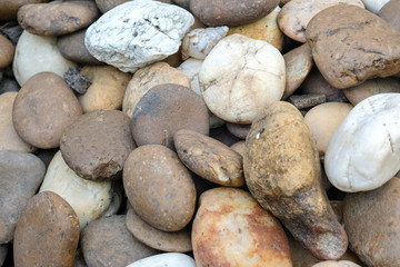 Small rock pile