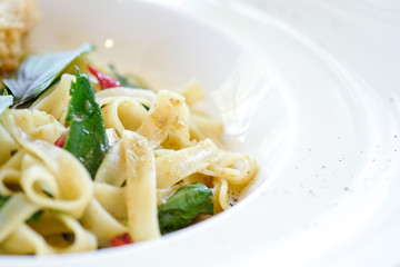 food Delicious spaghetti