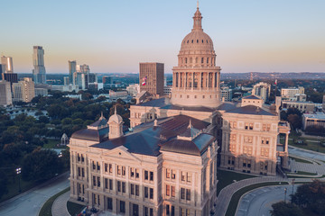 Obraz premium Capitol of Texas