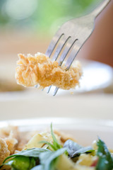 food Delicious spaghetti