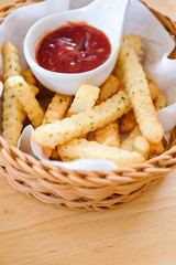 French fries potato