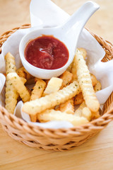 French fries potato