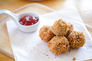 Fried Cheese ball