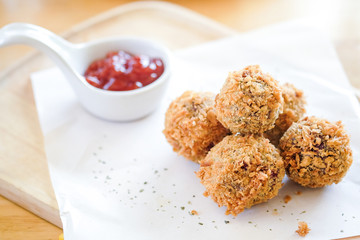 Fried Cheese ball