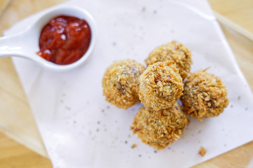 Fried Cheese ball