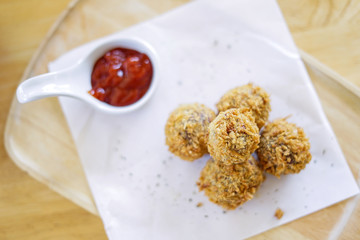 Fried Cheese ball