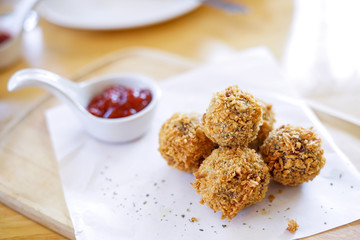 Fried Cheese ball
