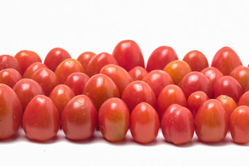 Organic tomato red