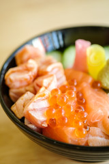 Japanese Food sashimi.