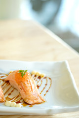 Japanese Food sashimi.