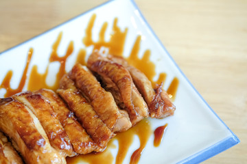 Japanese Food grilled Chicken