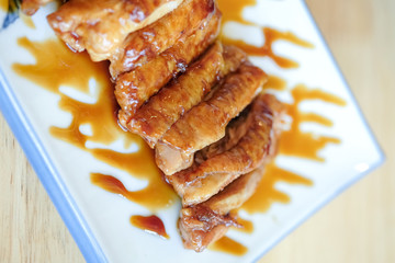 Japanese Food grilled Chicken