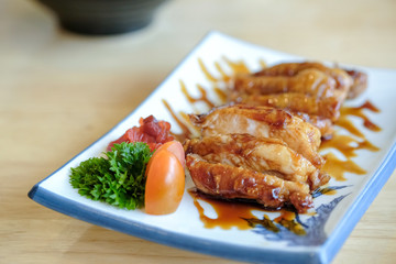 Japanese Food grilled Chicken