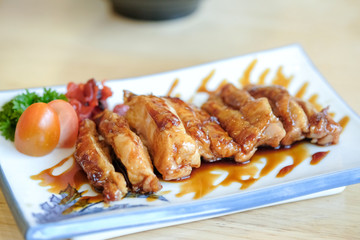 Japanese Food grilled Chicken