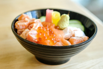 Japanese Food sashimi.