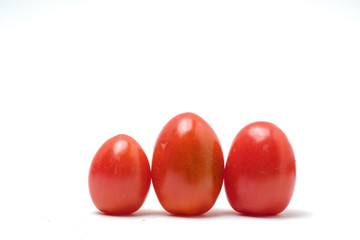 Organic tomato red