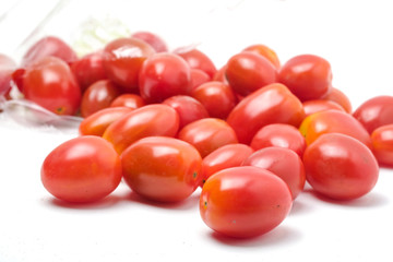 Organic tomato red