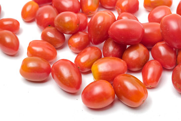 Organic tomato red