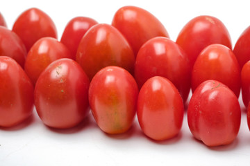 Organic tomato red
