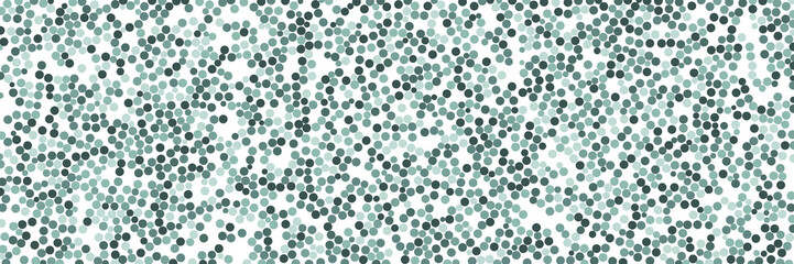 Sparse watercolor confetti dot colorful on white background. Chaotic pattern circle digital. Aspect Ratio 3:1