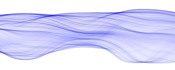 Abstract wave colorful. Sweeping lines. Creative graphic design. Decorative fractal style