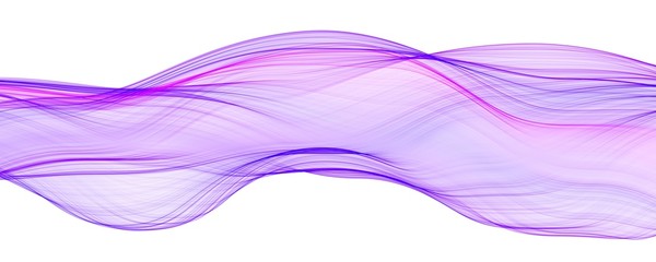 Abstract wave colorful. Sweeping lines. Creative graphic design. Decorative fractal style