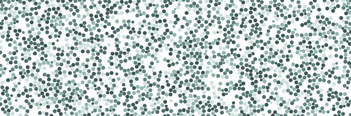 Sparse watercolor confetti dot colorful on white background. Chaotic pattern circle digital. Aspect Ratio 3:1