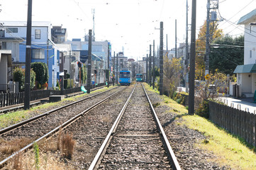 電車の線路