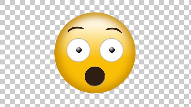 Astonished smiley