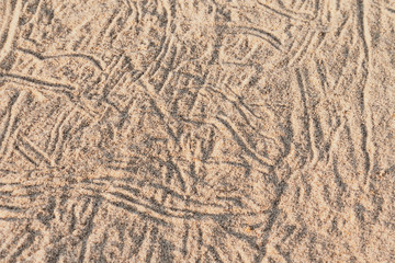 Sand texture.  Random nature patterns.