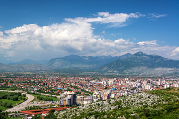 Shkoder and the Accursed Mountains