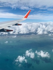 Flying along Australian Coastline