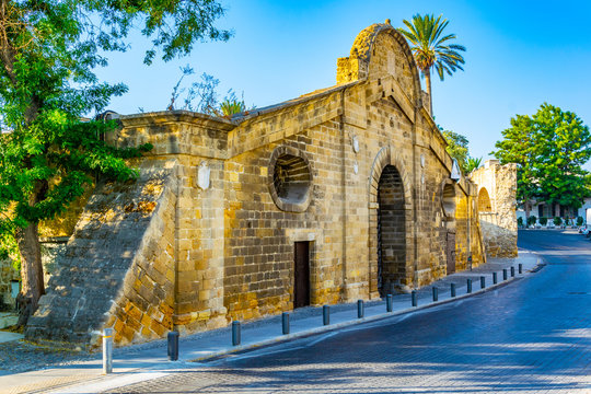 Famagusta Gate At Nicosia, Cyprus