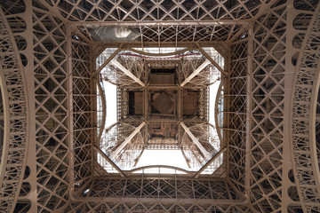 Eiffel Tower from Below #2