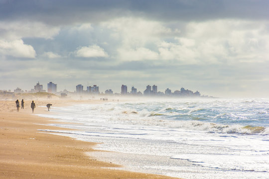 Mar De Las Pampas Beach