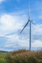 Fototapeta na wymiar Wind Turbine