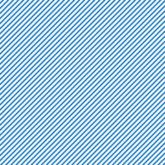 Oblique (45 degrees) straight lines with  the white:blue(thickness) ratio equal with 8:5 Fibonacci ratio (the golden ratio). Modern monochrome background. Oblique blue lines with the same thickness.